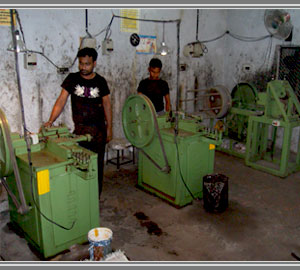 Spring Washers Machines Section